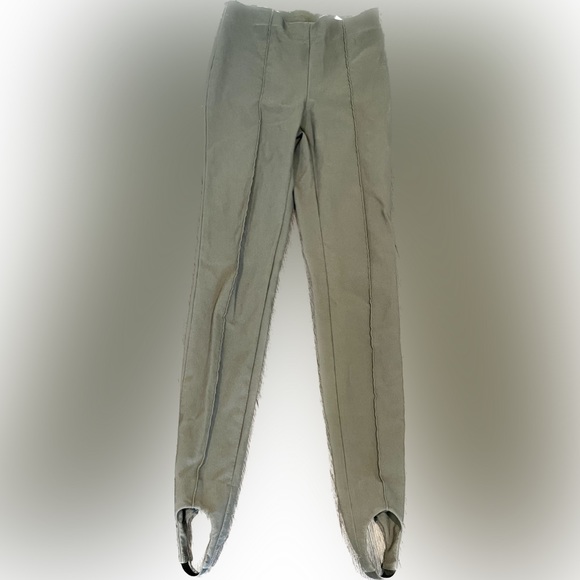 Vince | stirrup leggings, olive green - Picture 3 of 4